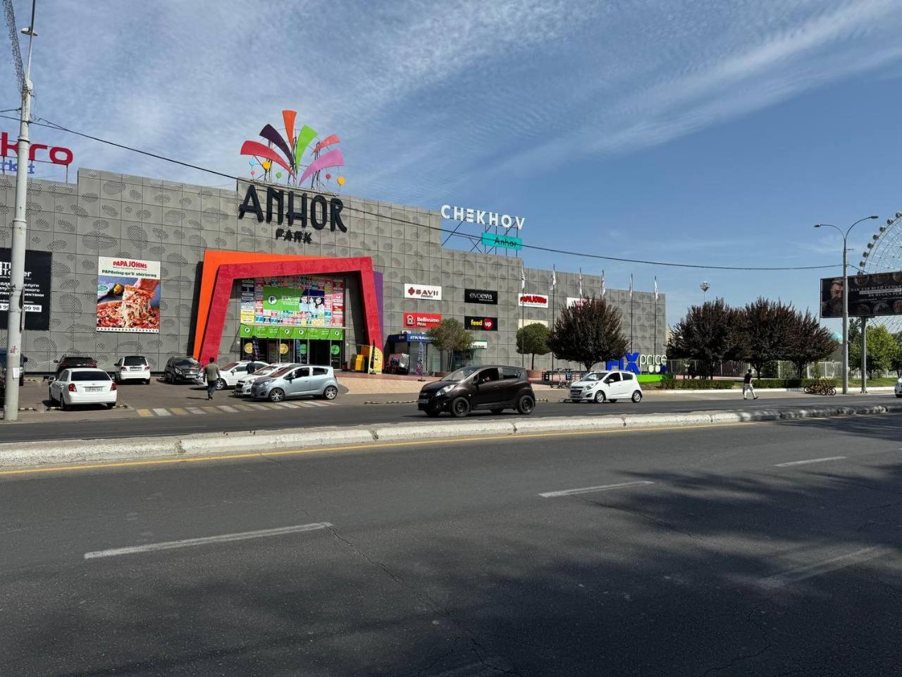 Abay Street- Tashkent City Center エクステリア 写真
