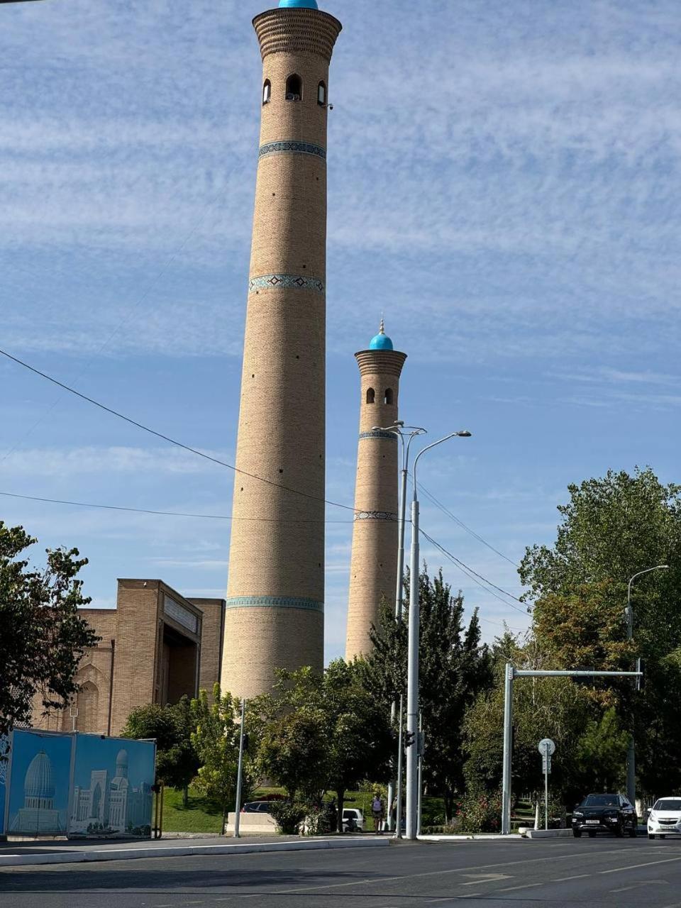 Abay Street- Tashkent City Center エクステリア 写真