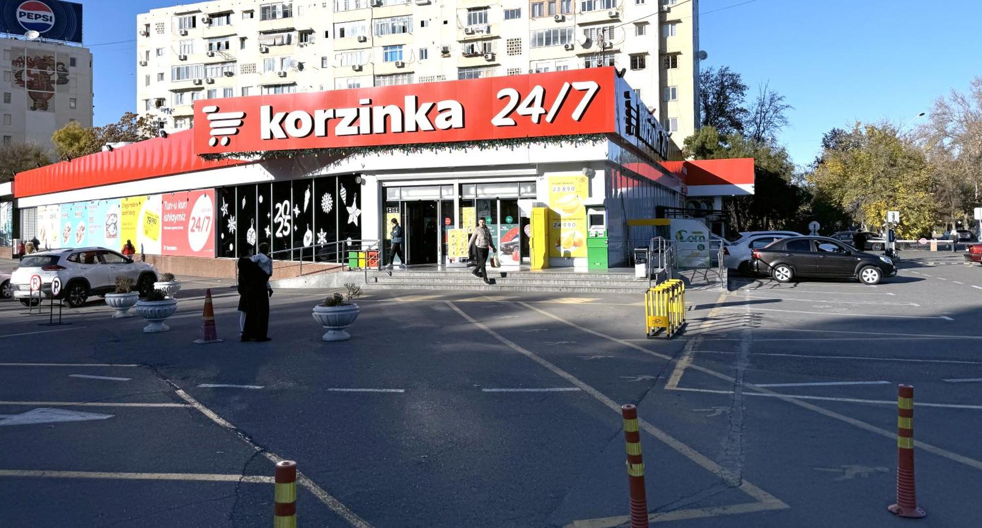 Abay Street- Tashkent City Center エクステリア 写真